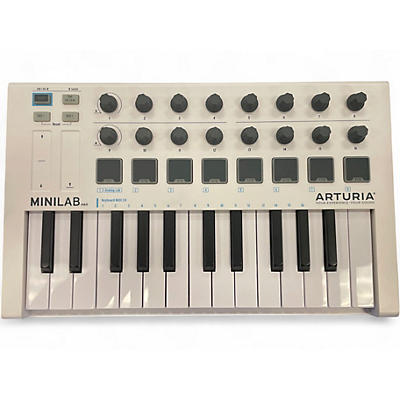 Used Arturia Minilab MKII MIDI Controller
