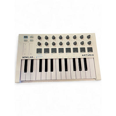 Used Arturia Minilab MKII MIDI Controller