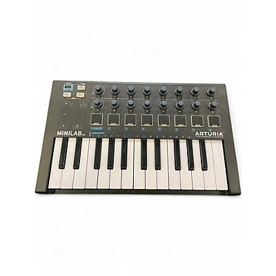 Used Arturia Minilab MKII MIDI Controller