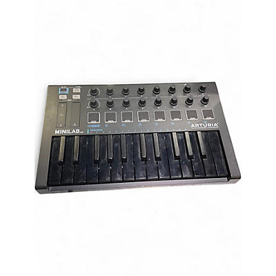 Used Arturia Minilab MKII MIDI Controller