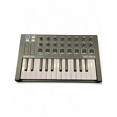 Used Arturia Minilab MKII MIDI Controller