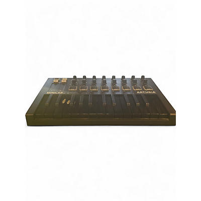 Used Arturia Minilab MKII MIDI Controller