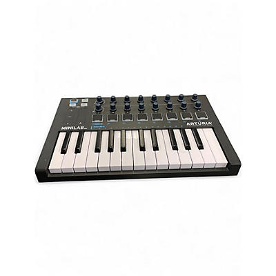 Used Arturia Minilab MKII MIDI Controller