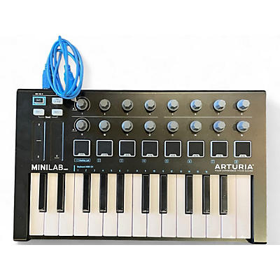 Used Arturia Minilab MKII MIDI Controller