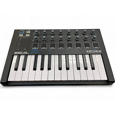 Used Arturia Minilab MKII MIDI Controller