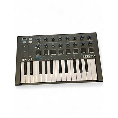 Used Arturia Minilab MKII MIDI Controller