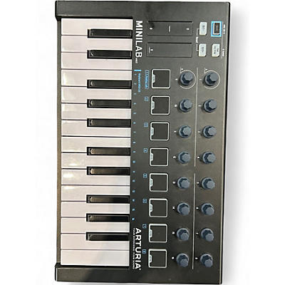 Used Arturia Minilab MKII MIDI Controller