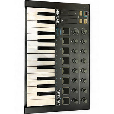 Used Arturia Minilab MKII MIDI Controller