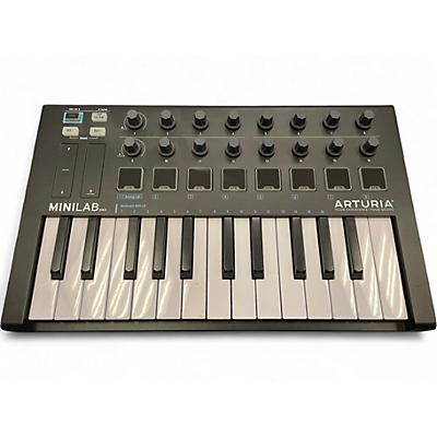 Used Arturia Minilab MKII MIDI Controller
