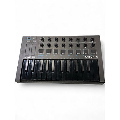 Used Arturia Minilab MKII MIDI Controller