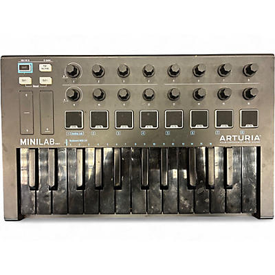 Used Arturia Minilab MKII MIDI Controller