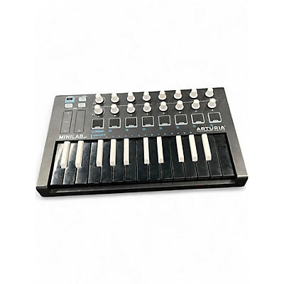 Used Arturia Minilab MKII MIDI Controller