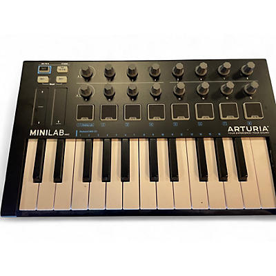 Used Arturia Minilab MKII MIDI Controller