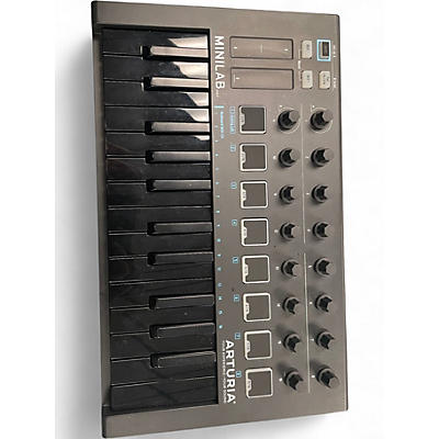 Used Arturia Minilab MKII MIDI Controller