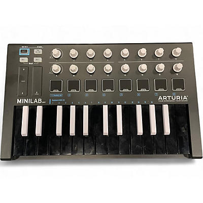 Used Arturia Minilab MKII MIDI Controller