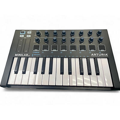 Used Arturia Minilab MKII MIDI Controller