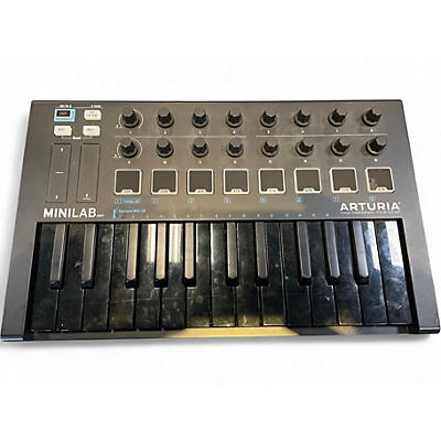 Used Arturia Minilab MKII MIDI Controller