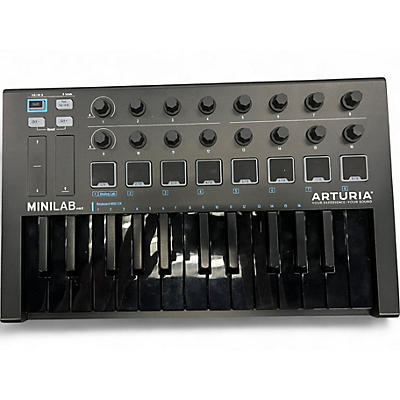Used Arturia Minilab MKII MIDI Controller