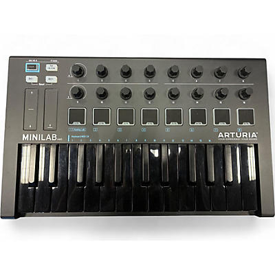 Used Arturia Minilab MKII MIDI Controller