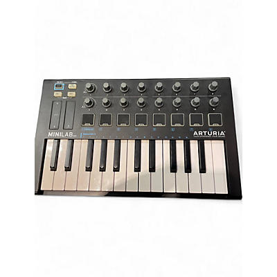 Used Arturia Minilab MKII MIDI Controller