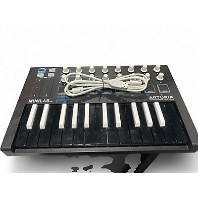 Used Arturia Minilab MKII MIDI Controller