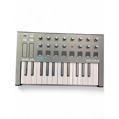 Used Arturia Minilab MKII MIDI Controller