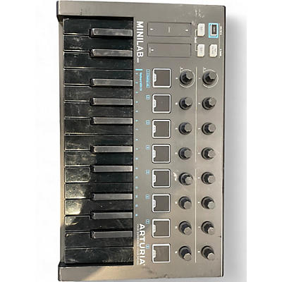 Used Arturia Minilab MKII MIDI Controller