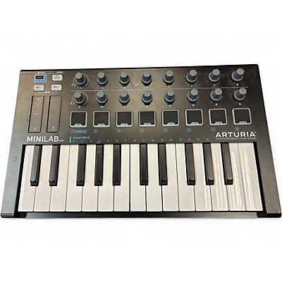Used Arturia Minilab MKII MIDI Controller
