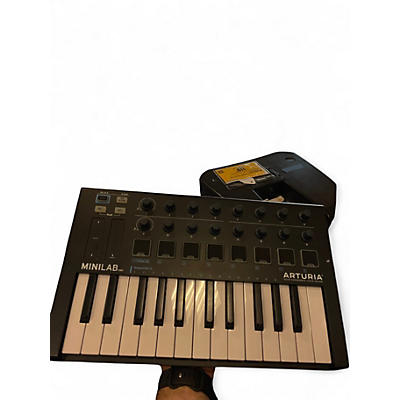 Used Arturia Minilab MKII MIDI Controller