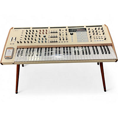 Used Arturia POLYBRUTE WITH MATCHING WOODEN LEGS Synthesizer