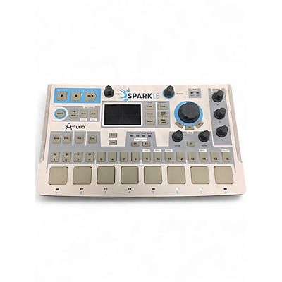Used Arturia SparkLE Drum Machine