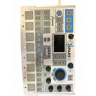 Used Arturia SparkLE Drum Machine