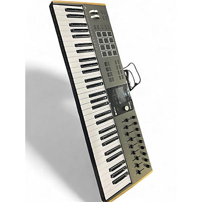 Used Arturia keylab 61 Mk3 MIDI Controller