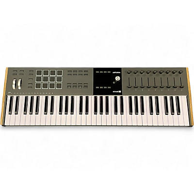 Used Arturia keylab 61 mk3 MIDI Controller