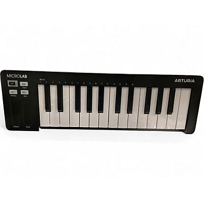 Used Arturia microlab MIDI Controller