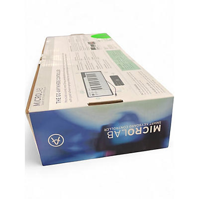 Used Arturia microlab MIDI Controller