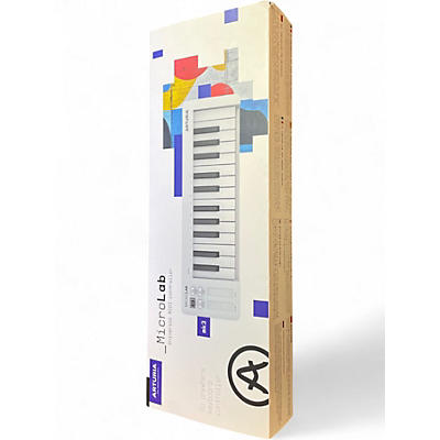 Used Arturia microlab