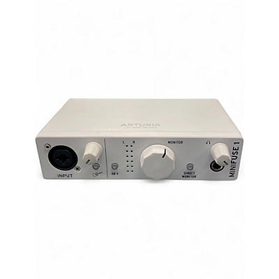Used Arturia mini fuse 1 Audio Interface