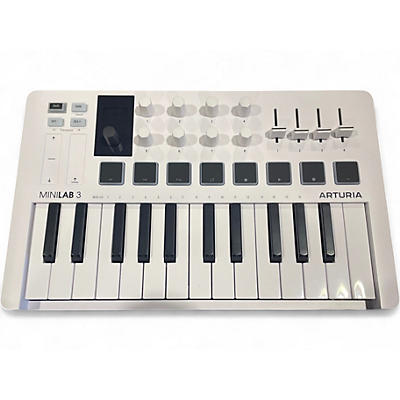Used Arturia mini lab 3 MIDI Controller
