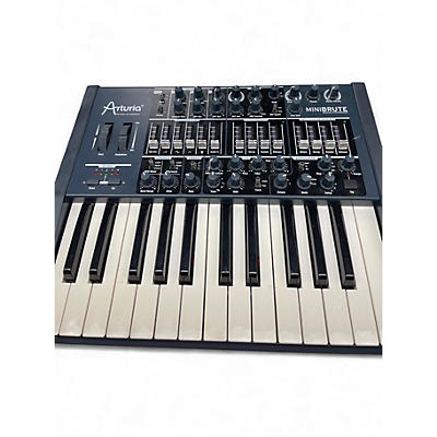 Used Arturia minibrute Synthesizer