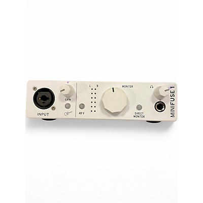 Used Arturia minifuse 1 Audio Interface