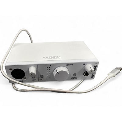 Used Arturia minifuse Audio Interface