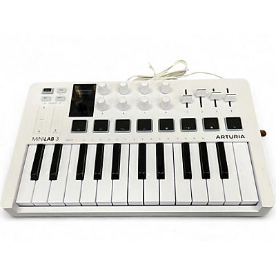Used Arturia minilab 3 MIDI Controller