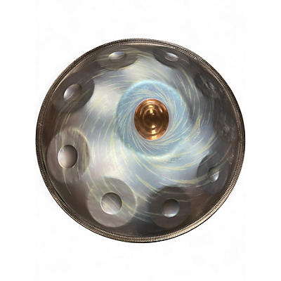 Used As Teman Handpan D Minor 10 Notes Steel Drum