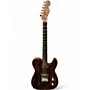 Used Ascender TZ2020 Natural Solid Body Electric Guitar Natural