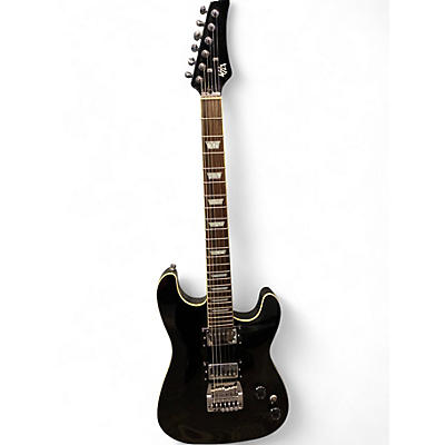 Used Asg Black Antimatter Black Solid Body Electric Guitar