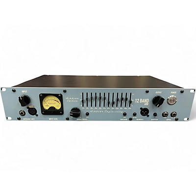 Used Ashdown ABM 12-Band 600 Bass Amp Head