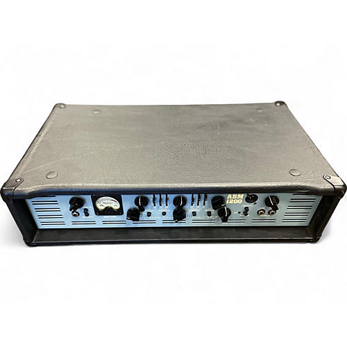 Used Ashdown ABM1200 EVO IV Bass Amp Head