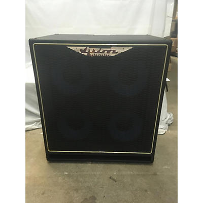 Used Ashdown ABM410H 650W 4x10 Bass Cabinet