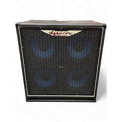 Used Ashdown ABM410H 650W 4x10 Bass Cabinet